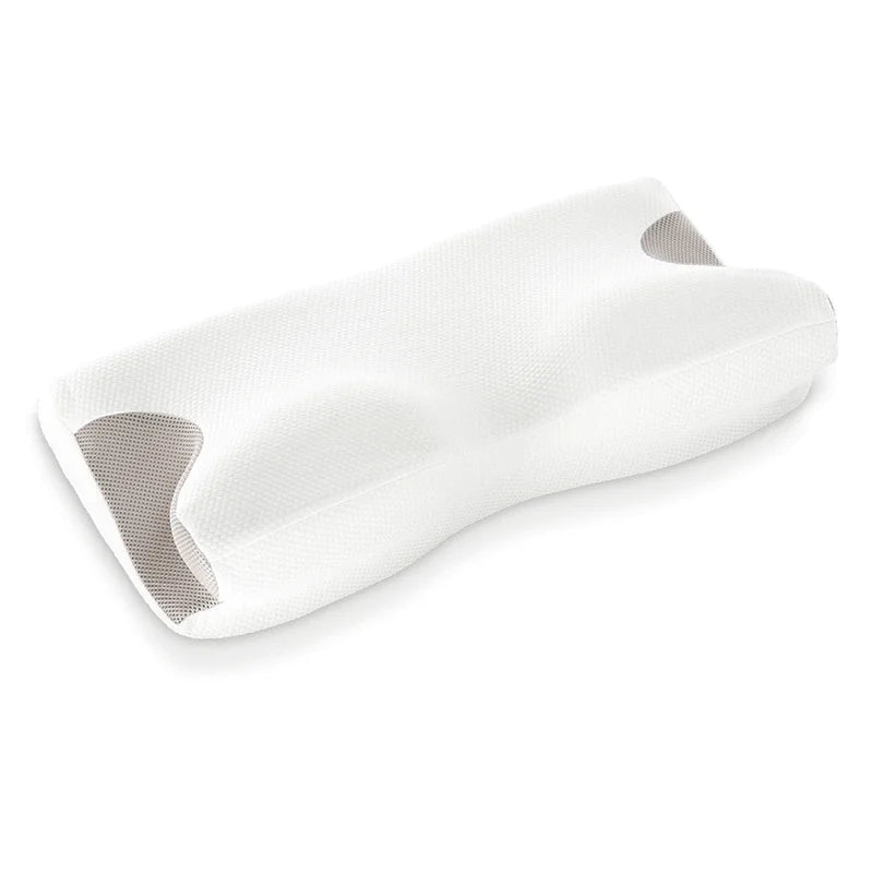 Best Seller Modern Geometric Design Orthopedic Cervical Custom Memory Foam Sleeping Pillow for Home Use