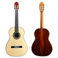 China Aiersi Handmade Advanced Nylon String Bouchet Bracing Spanish Classical  Guitar All Solid Cocobolo Guitar