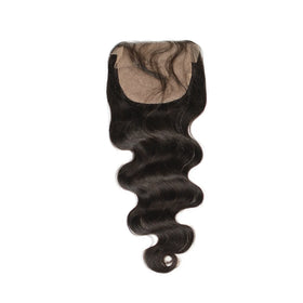 Body Wave 4x4 Silk Base Closure Wholesale Hair Vendor