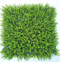 H05089 Artificial Leaves Privacy Hedge Plant Panels Artificial Grass Decorative Fence for Home Garden Backdrop Decor 60x40cm