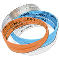 Backyard Pro Butcher Series 65" Band Saw Blade for Frozen Meat and General Use Bizerb a Berkel Hollymatic Kentmaster Avantco