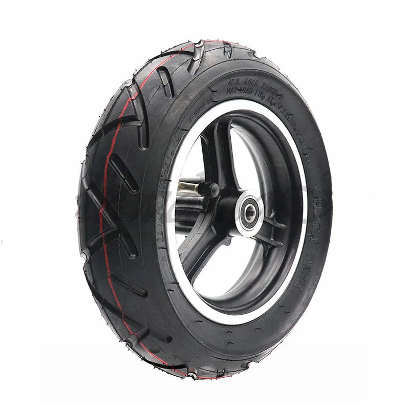 Hot Selling Electric Scooter Wheel  Spare Parts  KUGOO M4 Front Wheel With Air Tires