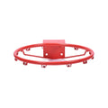 Standard Size Wall Mounted Solid Metal Portable Basketball Hoop with 16mm Steel Rim