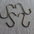 OEM Spring Manufacturer's Stainless Steel Wire Bending Forming Hanger S-Hook Carbon Steel Special Spring