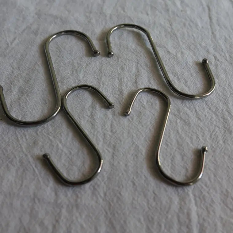 OEM Spring Manufacturer's Stainless Steel Wire Bending Forming Hanger S-Hook Carbon Steel Special Spring