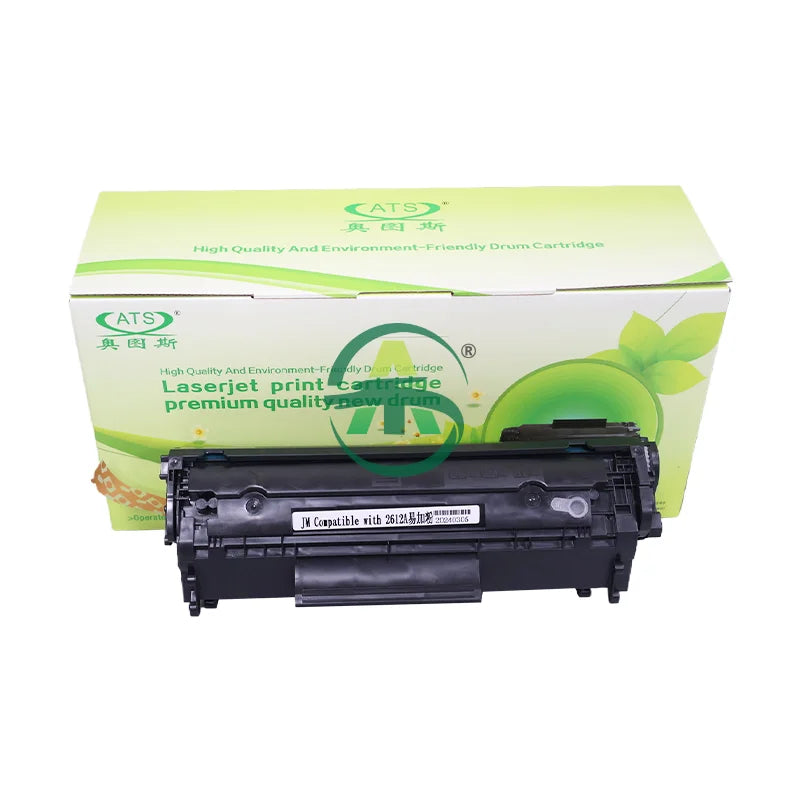 Factory Wholesale Hp12a Toner Compatible for HP Q2612A HP2612A HP1010 HP1020 Toner Cartridge