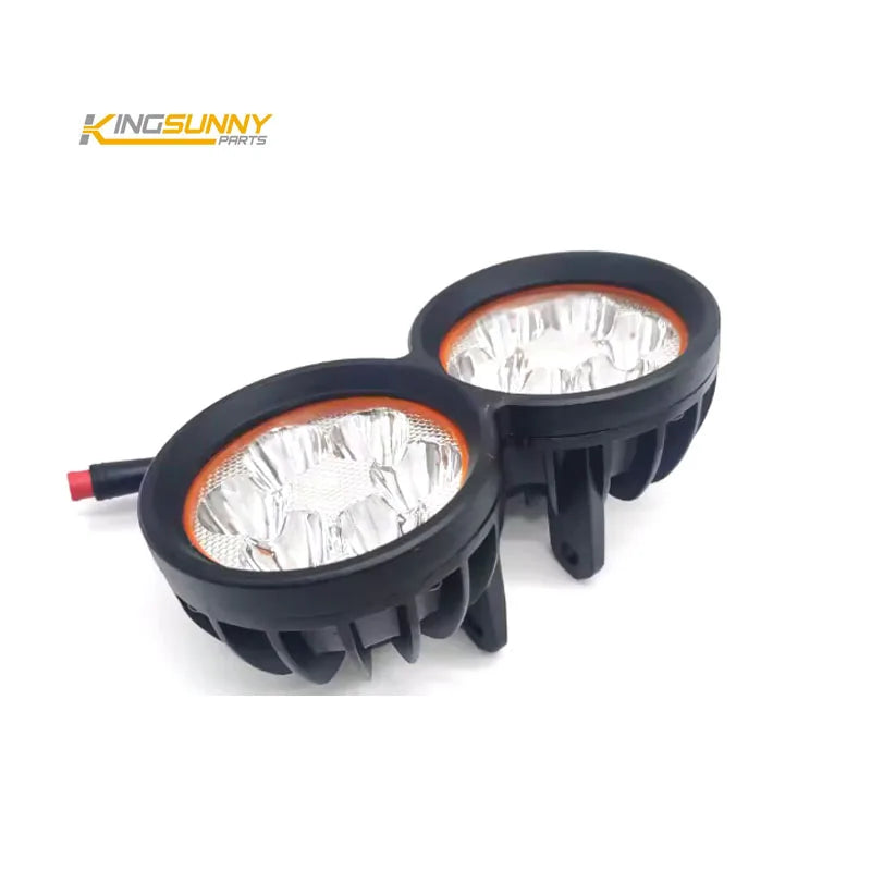 Kukirin M5 Pro Original Light Parts Electric Scooter Kugookirin M5 PRO Handlebar Lamp Head Front LED Light Headlight