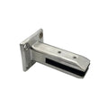 Foshan Hardware Stainless Steel square Glass Bracket Pool Clamp Glass Railing Clamp Balustrade Fittings Glass Clamps