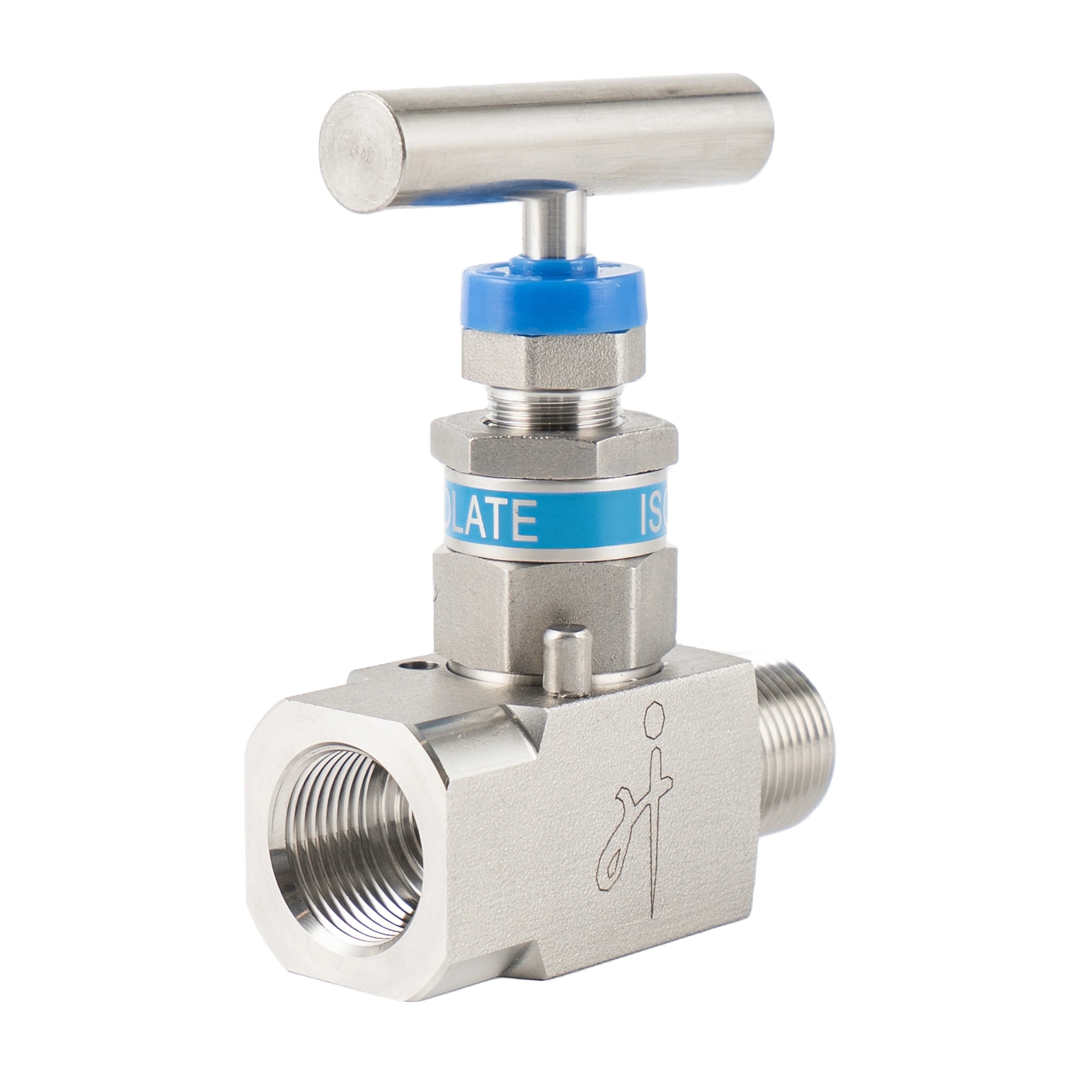 Liquid  Gas Oil Use High-Pressure Stainless Steel Gauge Needle Valve with NPT