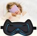 3D Contoured Eye Sleep Mask for Men Women Concave Moulded Eye Mask Sleeping OEM Accept Soft Comfort 3d Cat Sleeping Mask