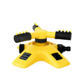 Garden Sprinklers 360 New Trident Automatic Rotation 360 Watering Automatic Vortex Garden Irrigation Sprinkler