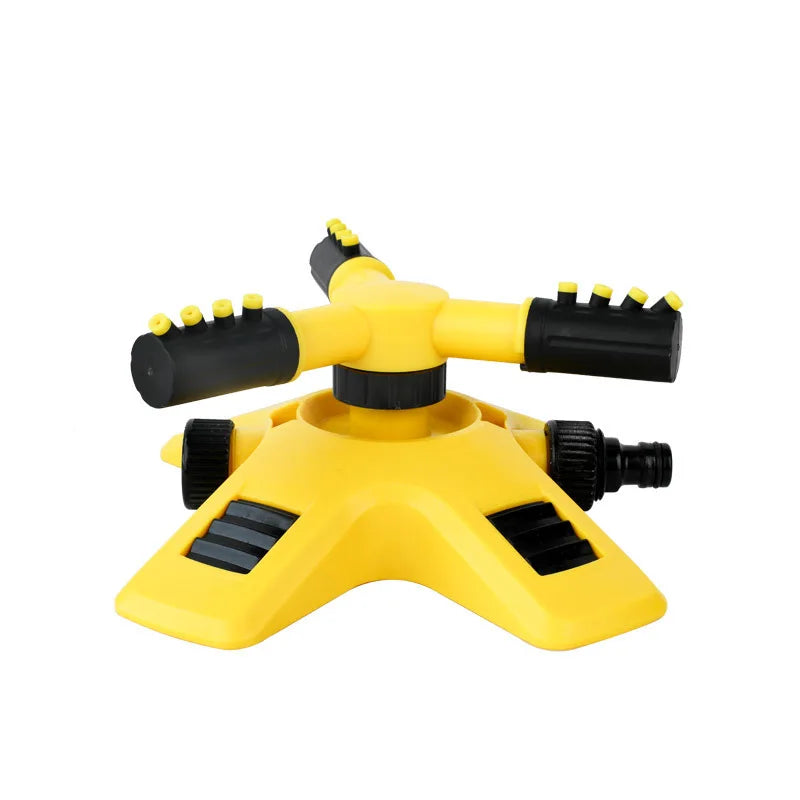 Garden Sprinklers 360 New Trident Automatic Rotation 360 Watering Automatic Vortex Garden Irrigation Sprinkler
