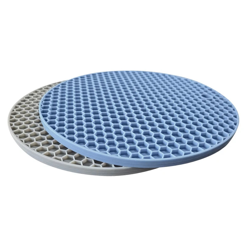 Silicone Creative Mat Custom Honeycomb Silicone Insulation Pad
