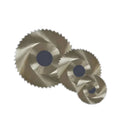 KANZO Industrial HSS Laser Welded P6M5 Saw Milling Disc Cutters for Cutting Metal OEM