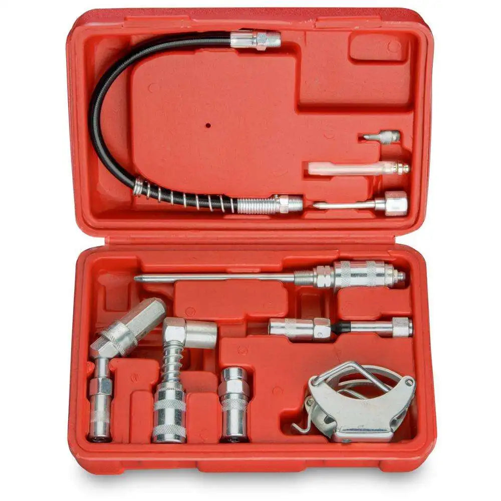 High Quality Grease Gun and Lubrication Accessory Kit Zerk Fittings Multi-Function