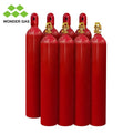 80L ISO N2 Ar Clean Gas Tank IG55 IG541IG01IG100 Inert Gas Fire Fighting Cylinder for Fire Fighting System