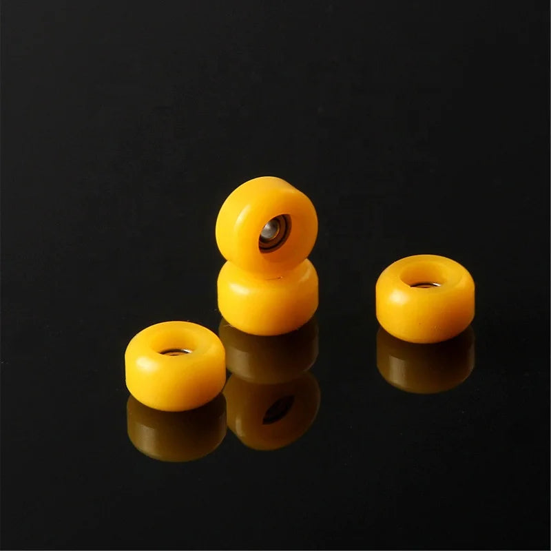 Professional Fingerboard CNC Lathed Bearing Wheels