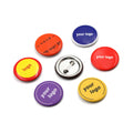 Wholesale Direct Factory Price Custom Tinplate Full Color Printing 58MM Round Tinplate Button Badge Pin-back Button