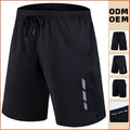 Athletic Basketball Gym Workout Fitness Shorts Quick Dry Active Wear with Pockets Men's Sport Shorts