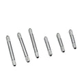 Custom Size Knurled Pin for Watch 1.0mm Double Tips Knurled Bar 8mm to 28mm Band Bracelet Link Pin