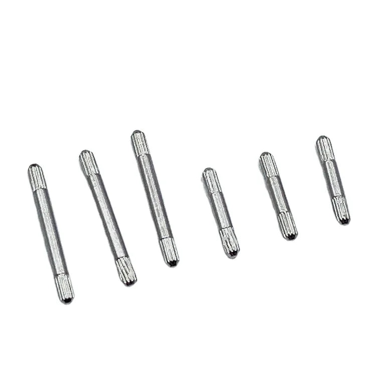 Custom Size Knurled Pin for Watch 1.0mm Double Tips Knurled Bar 8mm to 28mm Band Bracelet Link Pin