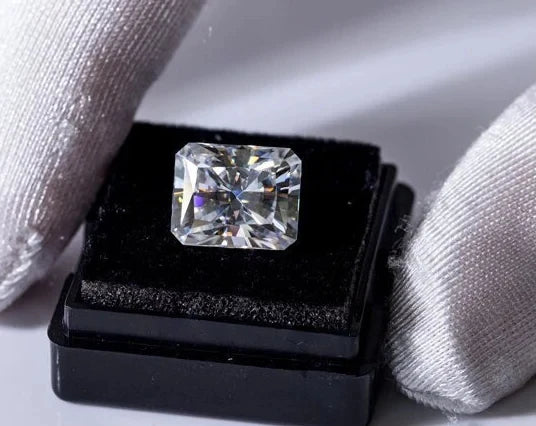 VOAINO 3.01CT D VVS1 Radiant Cut Cvd Lab Diamond Igi 3ct Jewelry With IGI Certificate