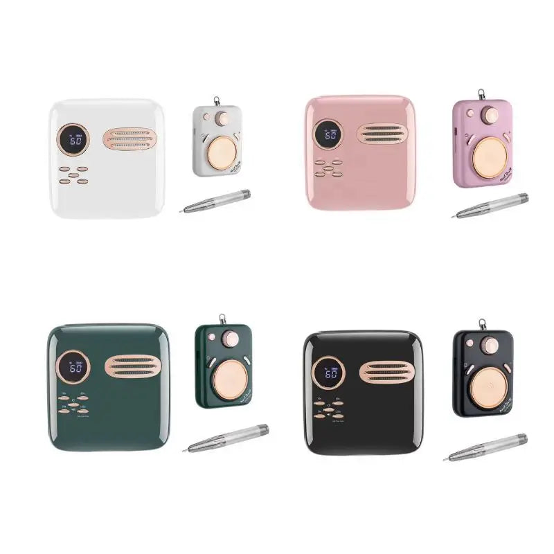 Best Seller 35000RPM Cordless Nail Drill Machine Professional 72w Rechargeable UV LED Nail Lamp with Dryer Gel UV LED Nail Lamp