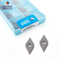 HADSTO Universal CNC Tungsten Carbide Inserts DNMG 150404/150408/150412-BM HS7125 Customizable Material Processing Cutting Tools