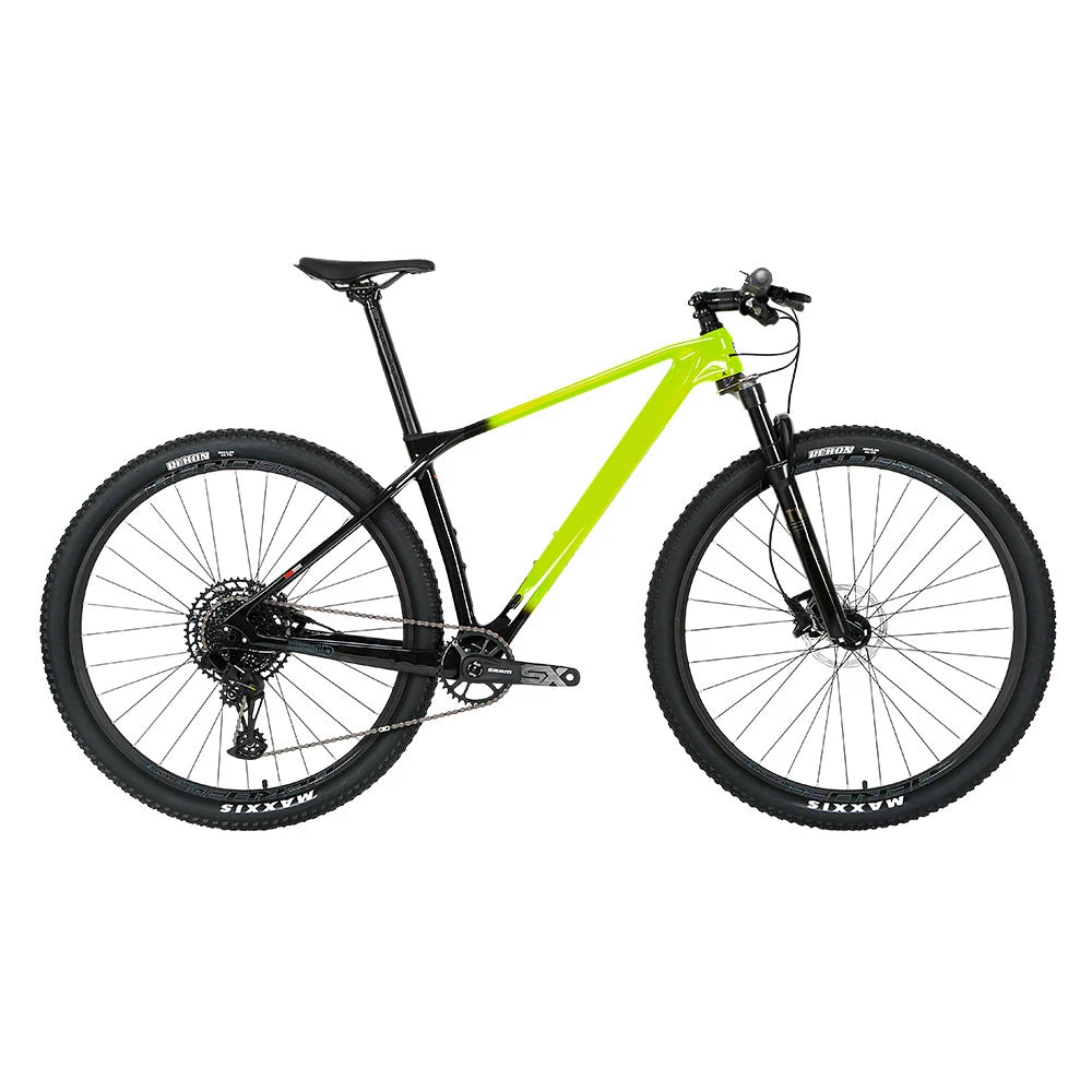 27.5/29 Inch Carbon Fiber Bicycle Frame 24 Speed MTB Mountain Bike