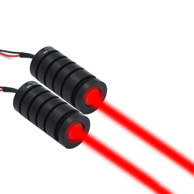 Industrial 650nm Fat Beam Laser Red Laser Diode Module for Laser Stage Light Bar KTV Lights
