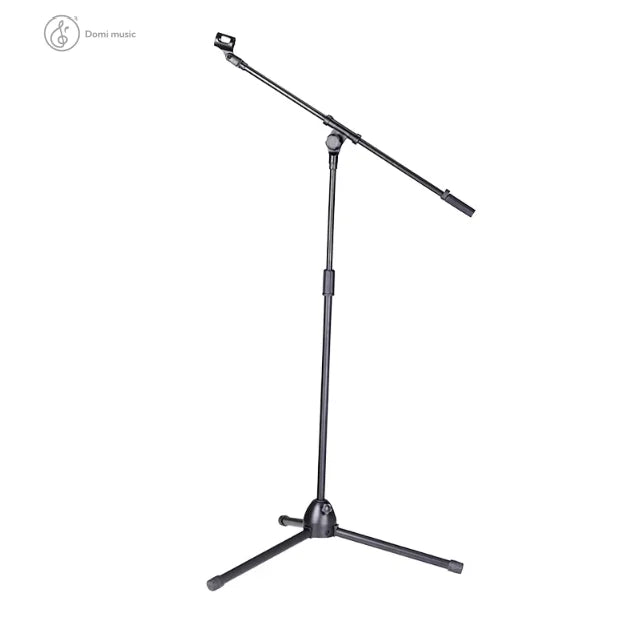 Wholesale Portable Pop Filter Tripod Microphone Stand Height Adjustable for Musical Instruments