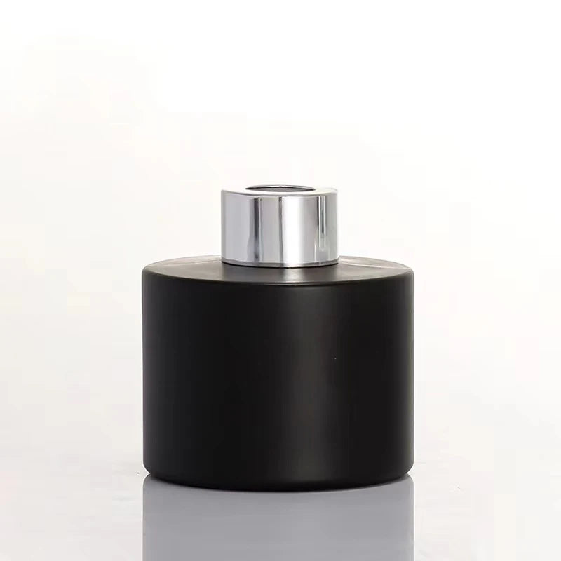 Best Scent Diffuser Refillable Perfume Atomiser Reed Aromatherapy Roller Bottle 120Ml Matte Black Diffuser Bottle