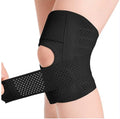 Breathable Adjustable Double Spring Knee Strap Compress Knee Braces for Injury