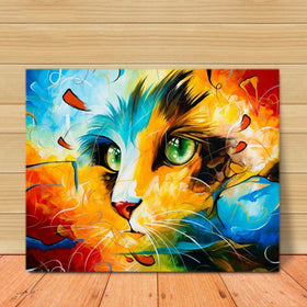 Dropshipping Scenery Canvas Oil Painting Without Frame DIY Painting by Numbers for Home Wall Decoration