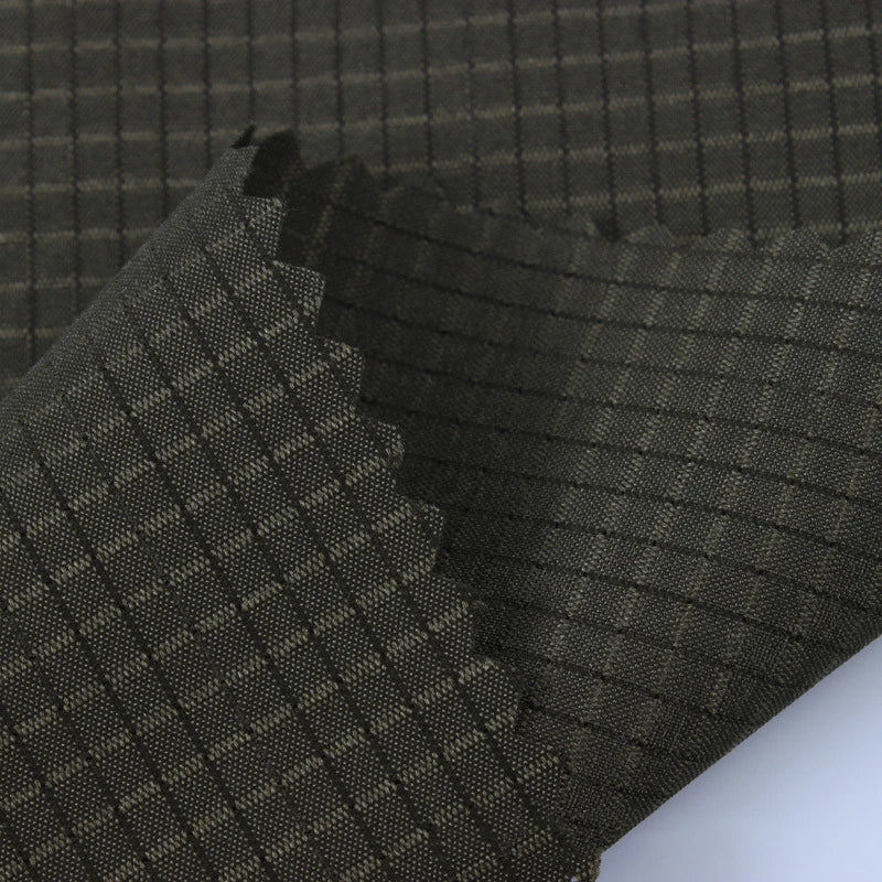 T400 Polyester Elastic Hole Hole Fabric for Sportswear Hat Shoes Clothing