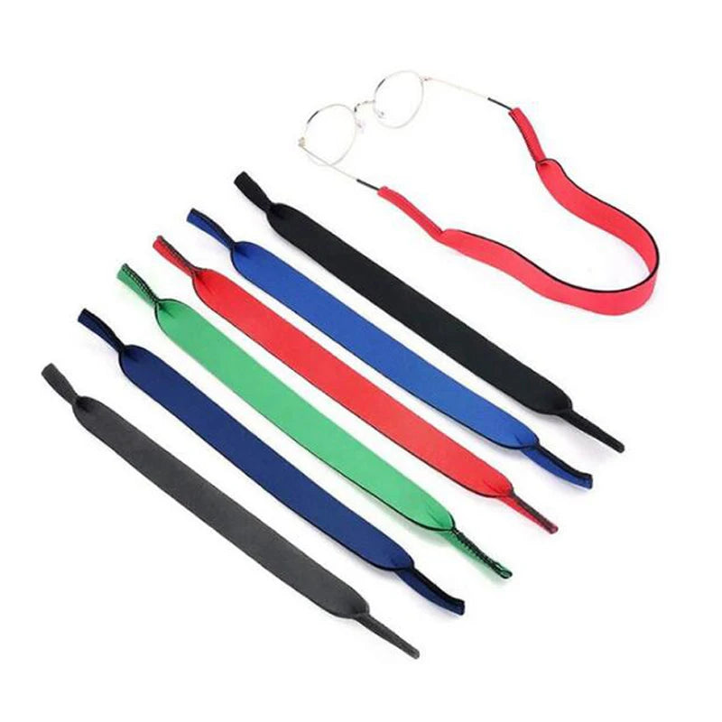 Promotional Gift Neoprene Polyester Rope Sunglasses Strap Holder Glasses Sports Band Strap