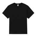 Men's High Quality 100% Cotton Solid Eco-Friendly Breathable Short Sleeve Loose Fit O-Neck Casual T-Shirt Custom Logo Printed