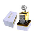 Custom Gold Stamping logo Luxury White Empty Cosmetic 100ml 50ml 30ml Parfum Bottles Gift Paper Packaging Perfume Box