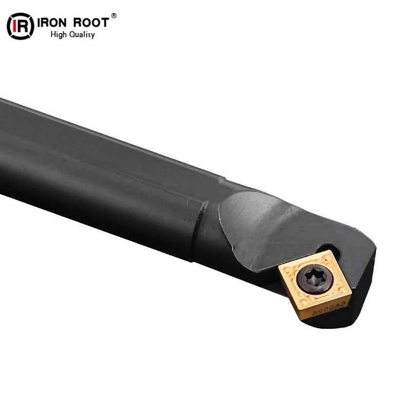 45 Degree CNC Lathe Machine Internal Turning Tool Holder S32T-SSSCR/L09 for SCMT Insert Nickel Chrome Alloy Steel 32mm Diameter
