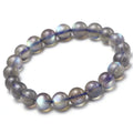 Natural Stone Jewelry Charm Moonlight Labradorite Beaded Bracelet ST339