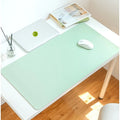 Factory Price Mousepad 80x40CM PU Leather Computer Mouse Pad Gaming Large Gamer XXL Mouse Carpet PC Desk Mat Keyboard Pad