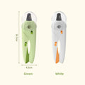 Professional Pet Nail Scissors Pet Dog Cat Nail Toe Claw Scissors LED Light Animal Nail Trimmer