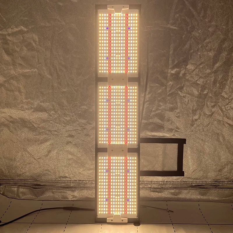 KingBrite 320W Dimmable LED Grow Light Board with Full Spectrum UV IR Samsung LM281B Replace LM301H Led Grow Lamp