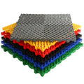 Environmentally Friendly Non-Toxic 20mm Thick Anti-Slip Interlocking Garage Floor Tiles Private Garages Graphic Design Solution