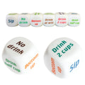 Hot Sale 2026 Acrylic Dice Polyhedral DnD Dice Set 7pcs Tabletop RPG Dice Custom Logo