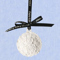 FinRu New Hanging Car Wardrobe Air Freshener Round Ceramic Flower Scented Porcelain Aroma Fragrance Essential Oil Diffuser