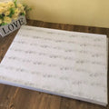 Custom Logo Frosted Translucent Resin Coating Wrapping Paper Moisture-Proof Gift & Clothing Tissue Screen Printing Compatible