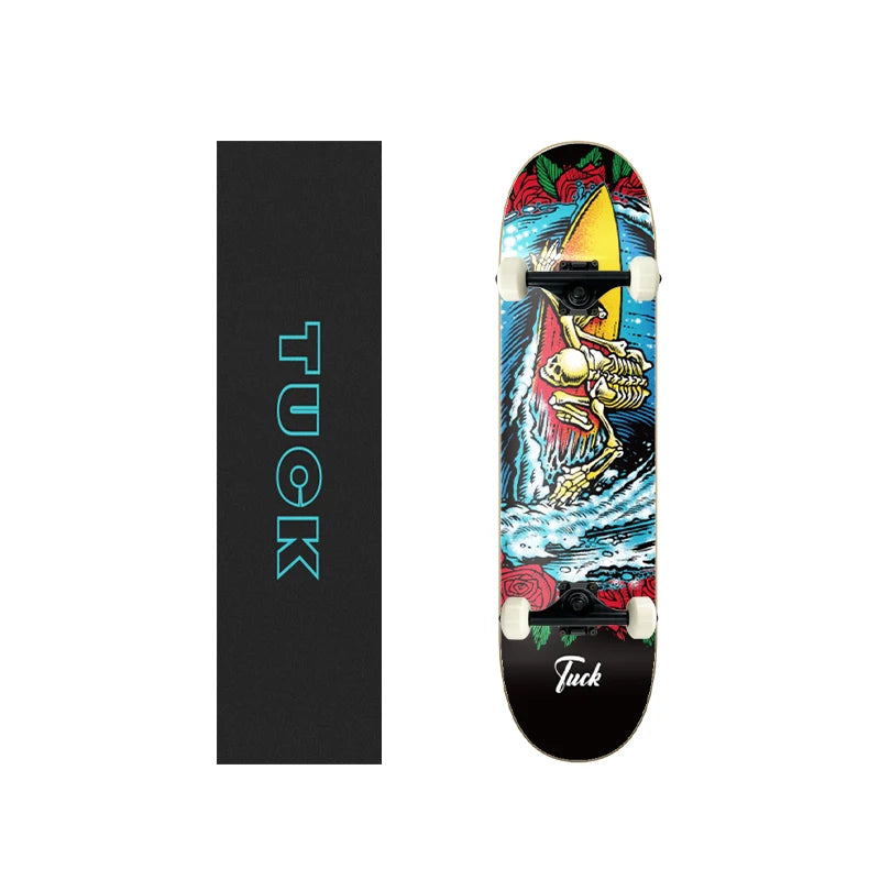 RTS 31'' 7 Ply Canadian Maple Wood Complete Pro Skateboard Skate Board with Good Price