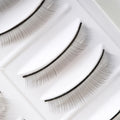 Cnklash Practice Eyelash Extension Tools 10 Pairs Lash Training Supplies Eyelash Extension Practice Lashes