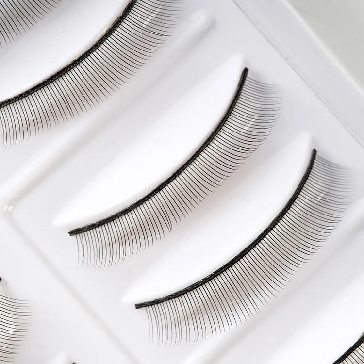Cnklash Practice Eyelash Extension Tools 10 Pairs Lash Training Supplies Eyelash Extension Practice Lashes